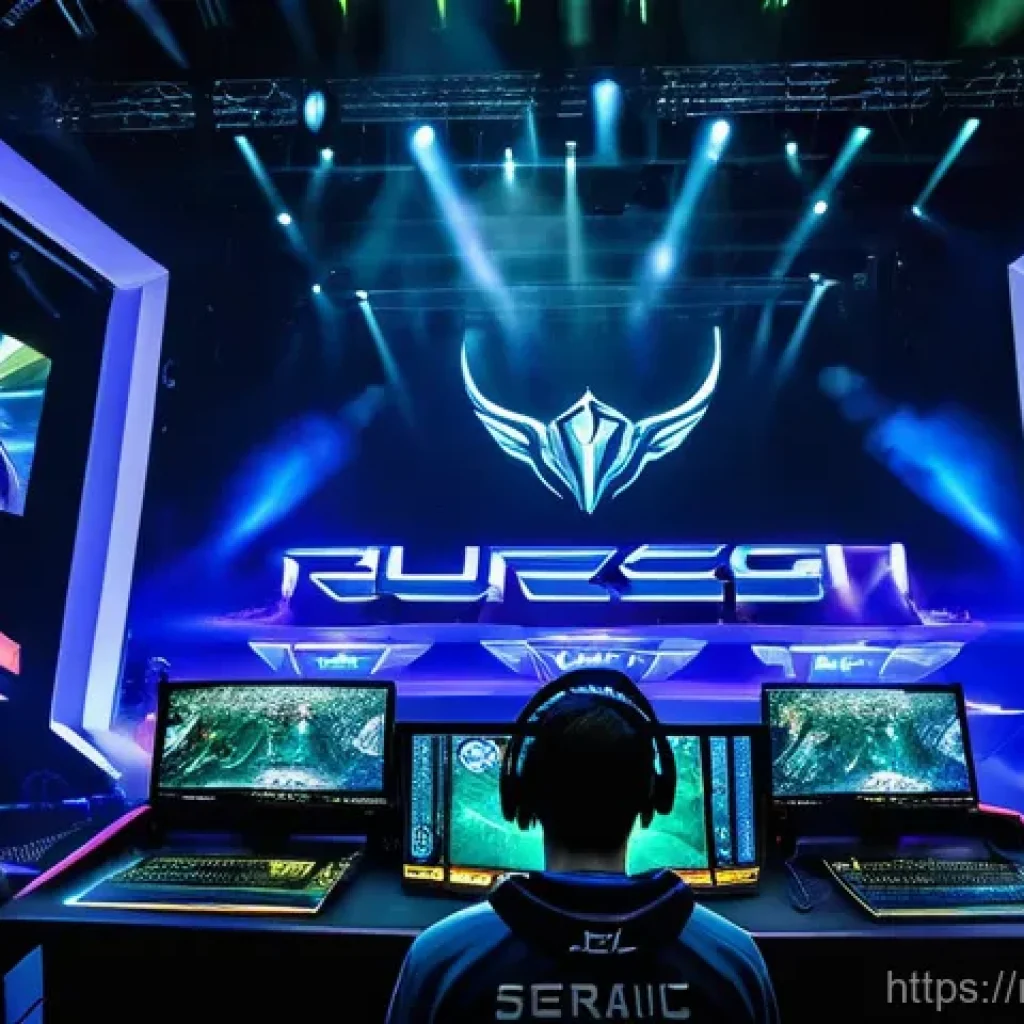 스타크래프트2 리그 경기 일정 - **A StarCraft II Esports World Cup 2025 Grand Finals moment.** The scene captures a professional Zer...