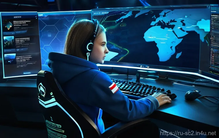 스타크래프트2 커뮤니티 사이트 추천 - Prompt 1: The Digital Nexus of the Russian StarCraft II Community**