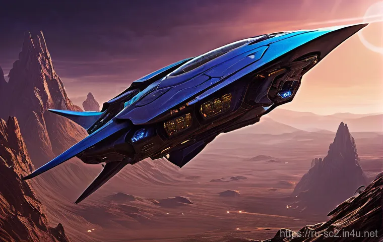 스타크래프트2 은폐 유닛 활용법 - **Image Prompt: Dark Templar's Silent Strike** A heroic yet mysterious Protoss Dark Templar, its...